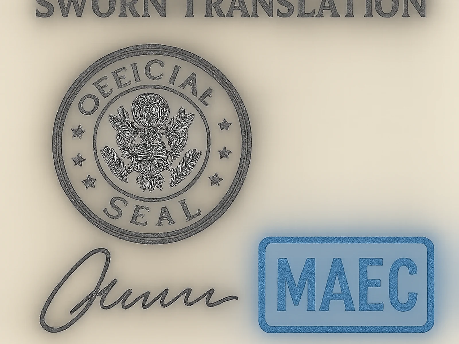 Sworn Translation